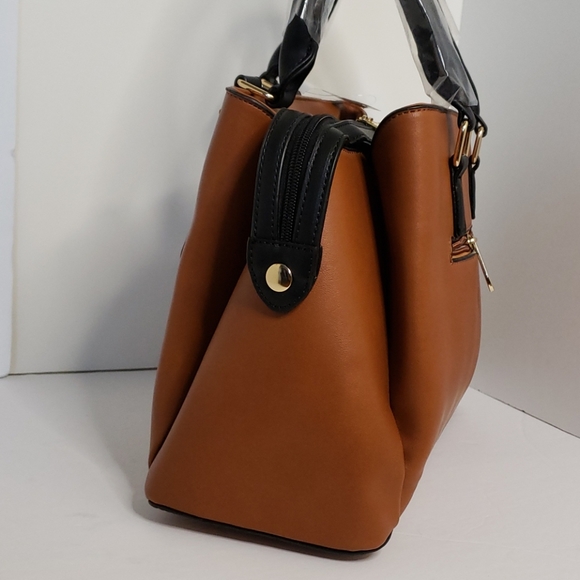 KARIA COLLECTION HANDBAG BOSTON BROWN. - Picture 4 of 16